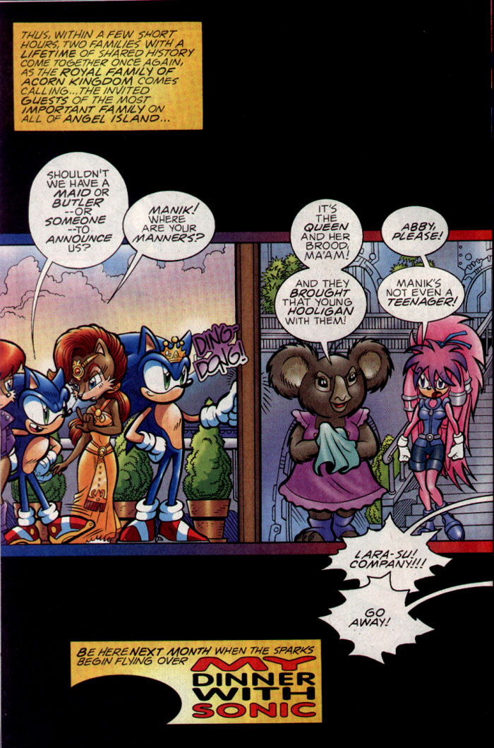 Sonic - Archie Adventure Series August 2004 Page 20